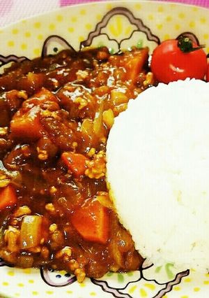 高血圧にも◎♪新玉ねぎの水なしカレー☆ミ-レシピのメイン写真