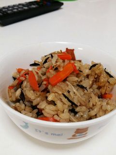 ♥離乳食完了期♥大人と一緒の炊き込みご飯-レシピのメイン写真