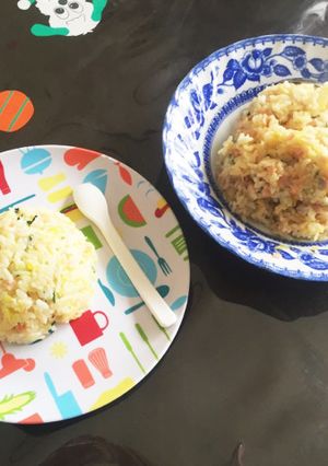 1歳児チャーハン-レシピのメイン写真