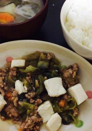 一歳 取り分け 麻婆豆腐♪-レシピのメイン写真