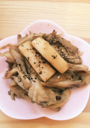 お家にあるものでおいしい♪きのこのソテー-レシピのメイン写真