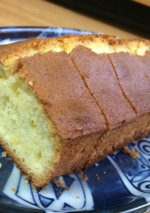 パウンドケーキ-レシピのメイン写真