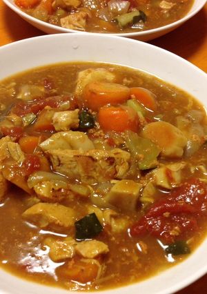 鶏肉のココナッツミルクカレー-レシピのメイン写真