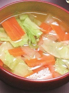 野菜たっぷりスープ-レシピのメイン写真