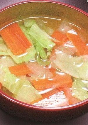 野菜たっぷりスープ-レシピのメイン写真