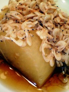 アミ海老と大根の煮物(人´ω`*)-レシピのメイン写真