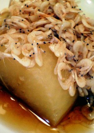 アミ海老と大根の煮物(人´ω`*)-レシピのメイン写真