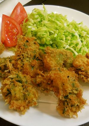 海老の 大葉 巻き揚げ ♬-レシピのメイン写真