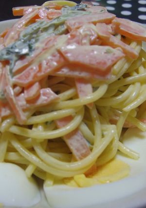つい味見が止まらない♡スパサラ-レシピのメイン写真
