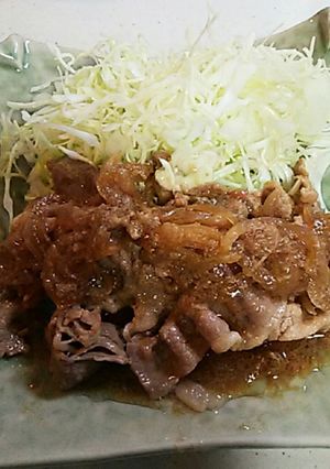 豚肉の生姜焼き-レシピのメイン写真