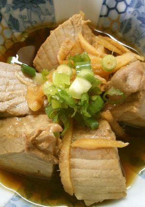 朝食にも 鰹で 簡単 レモン 生姜焼き♪-レシピのメイン写真