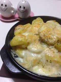 簡単絶品‼︎じゃがいものチーズ焼き-レシピのメイン写真