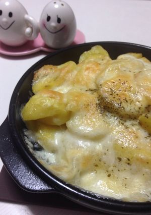 簡単絶品‼︎じゃがいものチーズ焼き-レシピのメイン写真