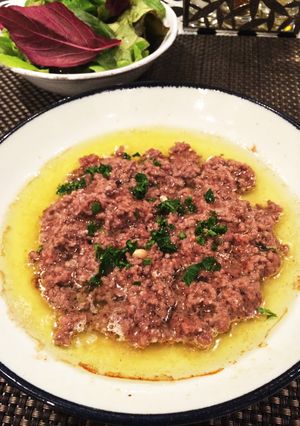 イタリア人の牛ひき肉レモン蒸し-レシピのメイン写真
