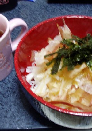 ☆簡単…☆大根サラダ丼-レシピのメイン写真