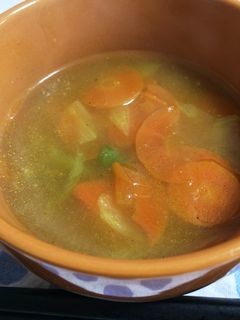 にんじんたっぷりカレースープ-レシピのメイン写真
