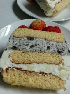 手作りアイスサンドケーキ-レシピのメイン写真