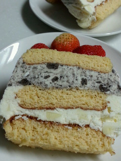 手作りアイスサンドケーキ-レシピのメイン写真