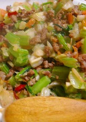 くず野菜の炒め物-レシピのメイン写真