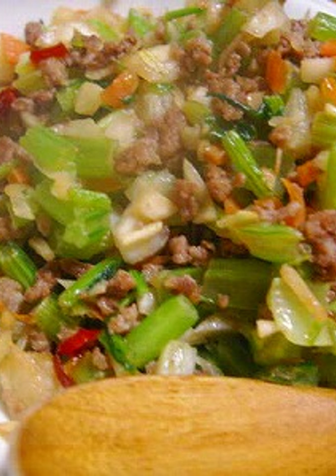 くず野菜の炒め物-レシピのメイン写真
