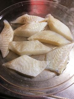 レンジで簡単!カレイの酒蒸し-レシピのメイン写真