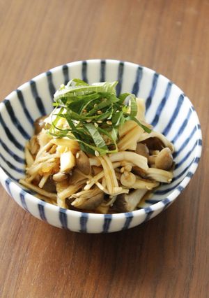 きのこのおろしポン酢-レシピのメイン写真