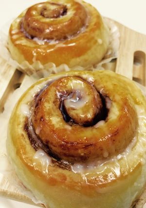 ココナッツオイルシナモンロール-レシピのメイン写真