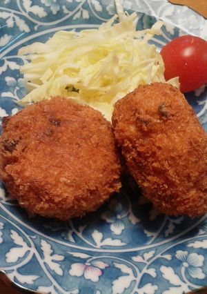 春キャベツでメンチカツ-レシピのメイン写真