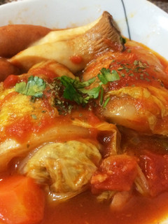 ロール白菜のトマト煮♪-レシピのメイン写真