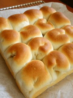 ミルクちぎりパン☆レーズン入り♪-レシピのメイン写真