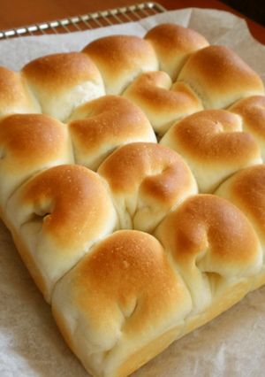 ミルクちぎりパン☆レーズン入り♪-レシピのメイン写真