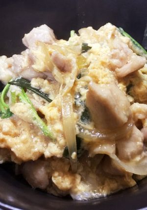 親子丼-レシピのメイン写真