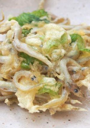 イカナゴのかき揚げ-レシピのメイン写真