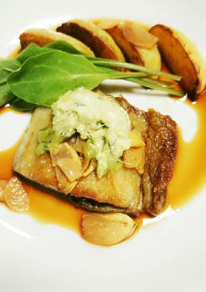鰆のソテー アボカドバター添え-レシピのメイン写真