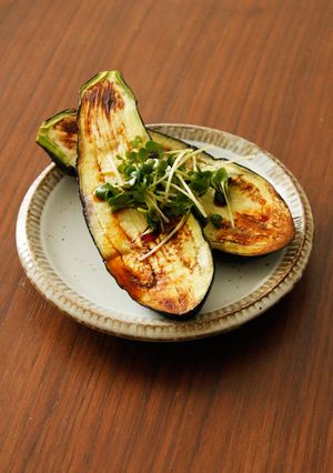 なすのフライパン焼き-レシピのメイン写真