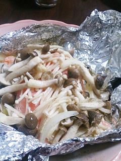 鮭のホイル焼き-レシピのメイン写真