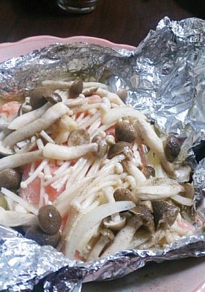 鮭のホイル焼き-レシピのメイン写真