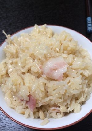 炊飯器で出来る混ぜご飯-レシピのメイン写真