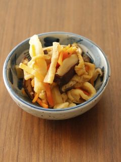 切り干し大根の煮物-レシピのメイン写真