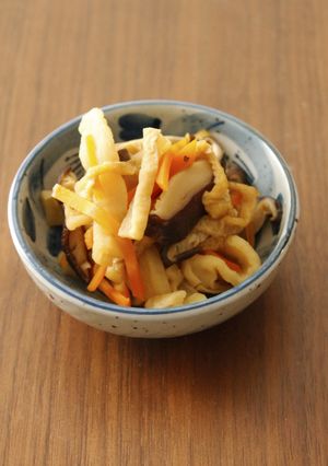 切り干し大根の煮物-レシピのメイン写真