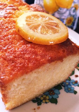 蜂蜜レモンのパウンドケーキ-レシピのメイン写真