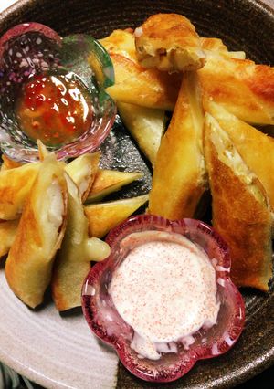 チーズ春巻き-レシピのメイン写真