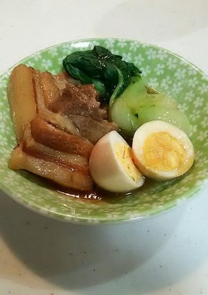 簡単！トロトロ！旦那が喜ぶ豚の角煮♪-レシピのメイン写真