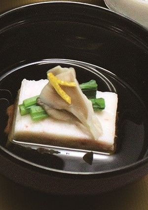 かに真丈 お吸い物-レシピのメイン写真