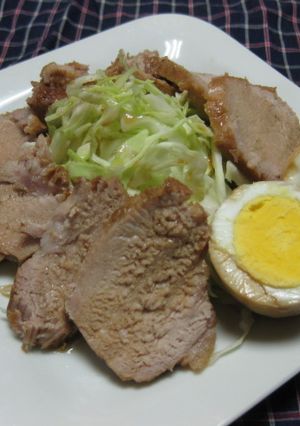 圧力鍋で!!煮豚 ♪-レシピのメイン写真