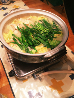 博多名物 もつ鍋!味噌味!-レシピのメイン写真