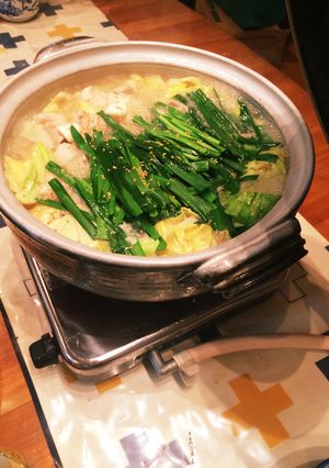 博多名物 もつ鍋！味噌味！-レシピのメイン写真