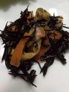 基本のひじき煮-レシピのメイン写真