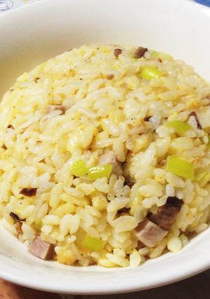 簡単パラパラ炒飯-レシピのメイン写真