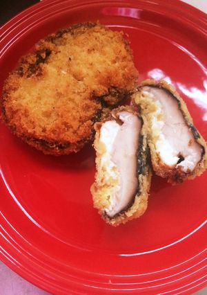 椎茸のクリームチーズフライ♪糖質オフ-レシピのメイン写真